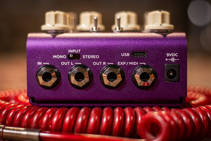 Strymon Zelzah Multidimensional Phaser Guitar Pedal