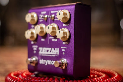 Strymon Zelzah Multidimensional Phaser Guitar Pedal