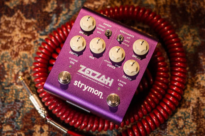 Strymon Zelzah Multidimensional Phaser Guitar Pedal