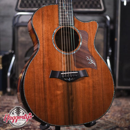 Taylor PS14ce Honduran Rosewood/Sinker Redwood Acoustic/Electric with Deluxe with Hardshell Case