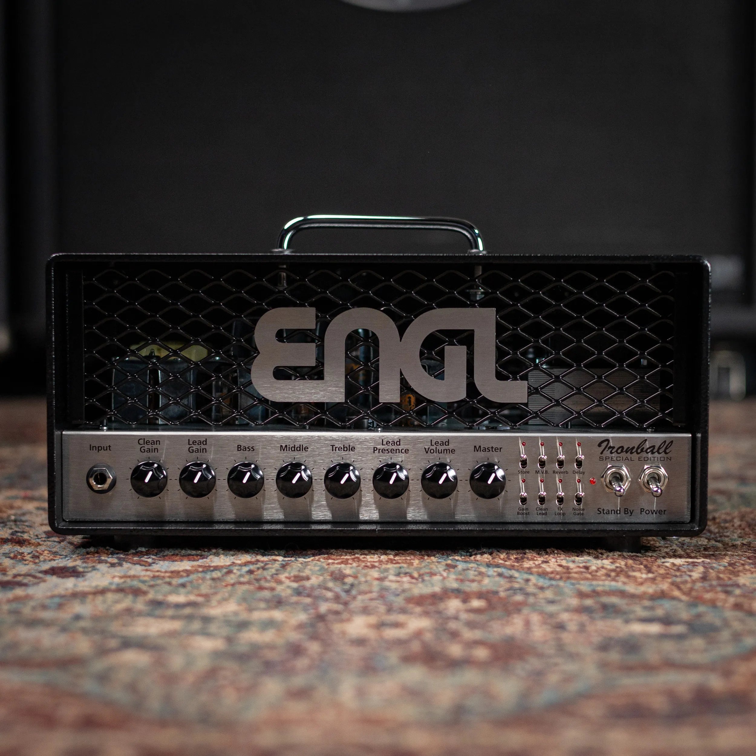 ENGL Ironball Special Edition E606SE 20 Watt Amp Head with Custom Z-9 Footswitch - Used