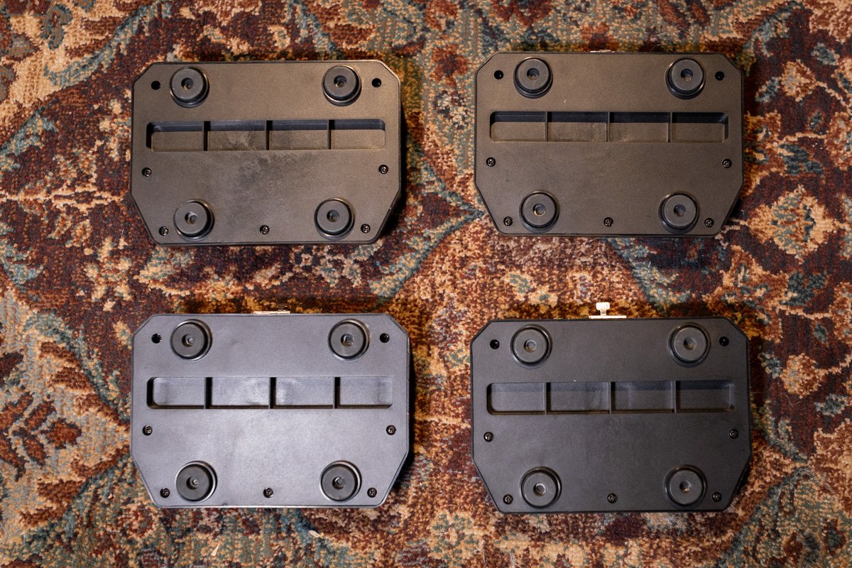 used excellent Elation Professional T20FC Foot Controls Set of 4 haggertys 4