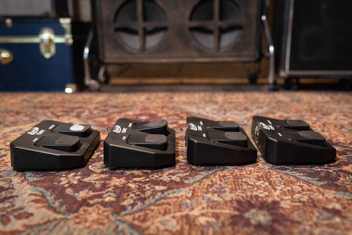 used excellent Elation Professional T20FC Foot Controls Set of 4 haggertys 5