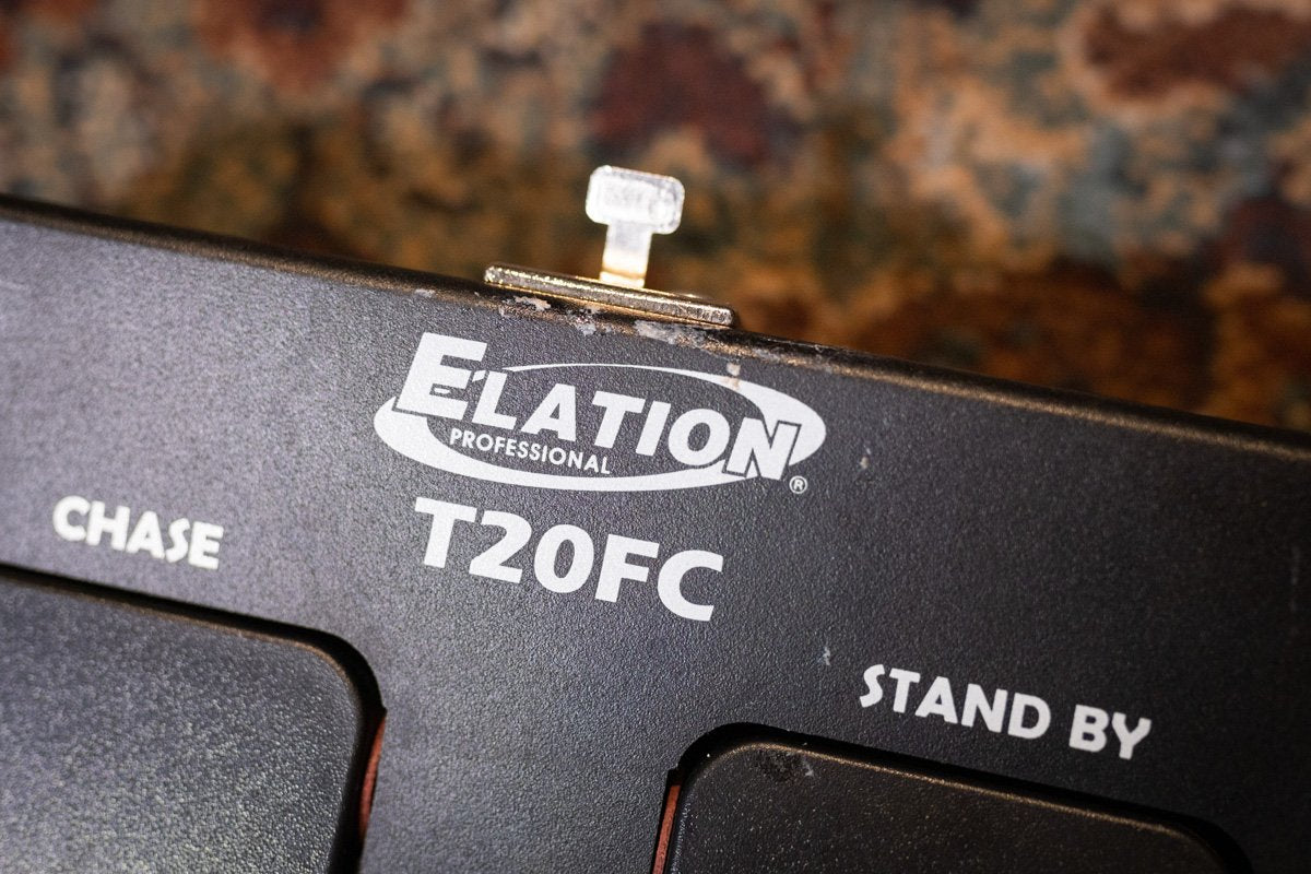 used excellent Elation Professional T20FC Foot Controls Set of 4 haggertys 6