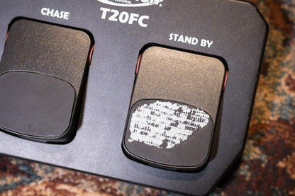 used excellent Elation Professional T20FC Foot Controls Set of 4 haggertys 8