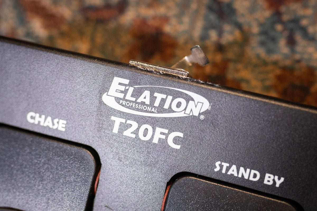used excellent Elation Professional T20FC Foot Controls Set of 4 haggertys 9
