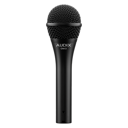 Audix OM3 Dynamic Vocal Mic with Clip and Pounch