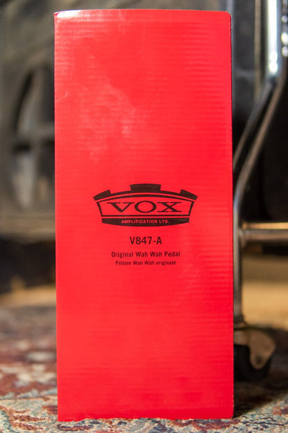 vox V847A wah pedal haggertys 7