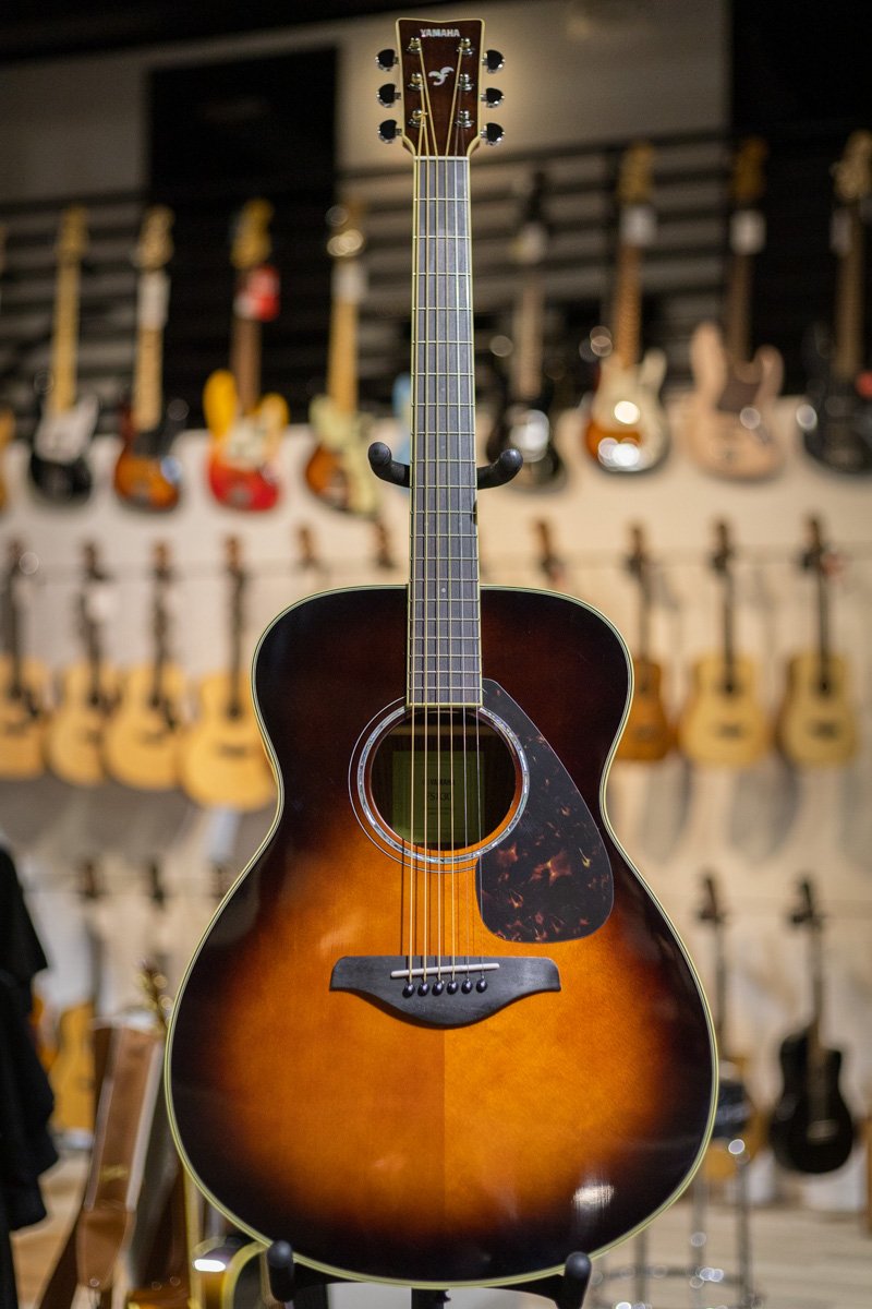 Yamaha FS830 TBS FS Series Acoustic Guitar - Tobacco Brown Sunburst