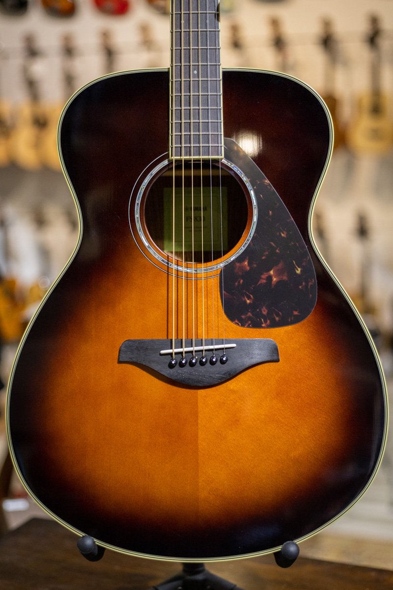 Yamaha FS830 TBS FS Series Acoustic Guitar - Tobacco Brown Sunburst