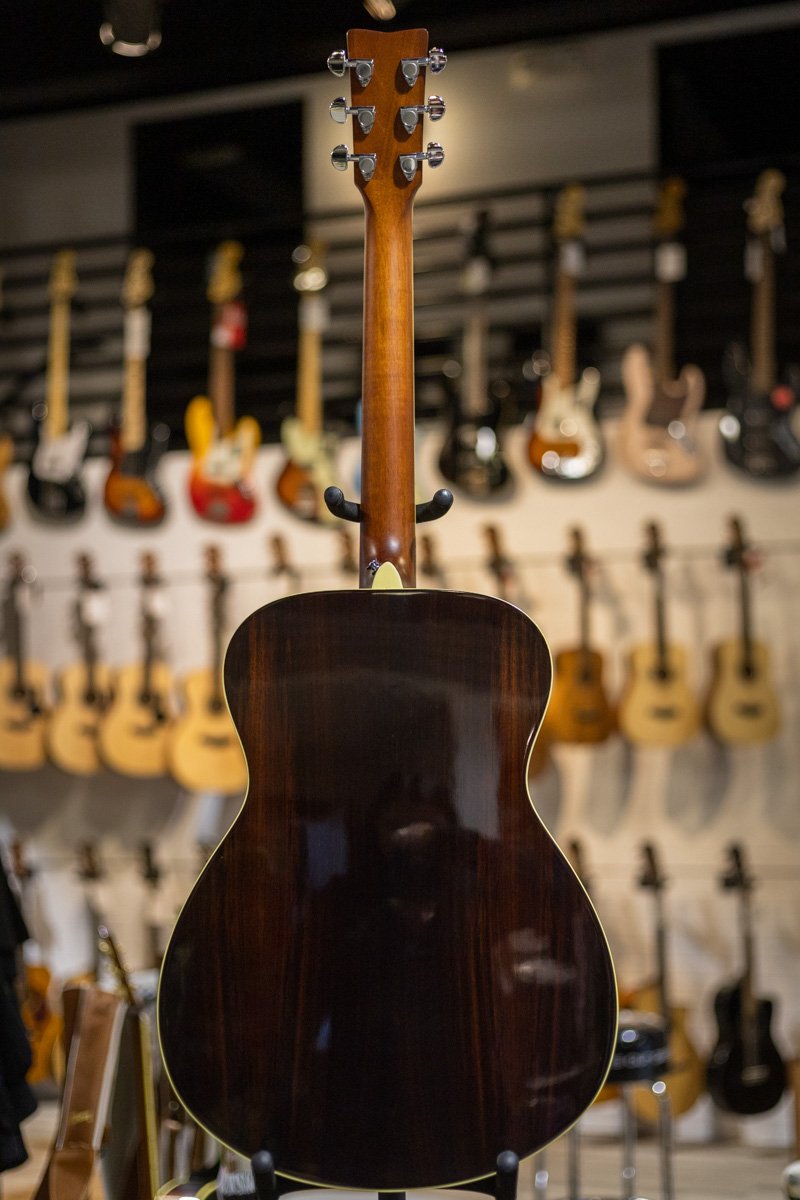 Yamaha FS830 TBS FS Series Acoustic Guitar - Tobacco Brown Sunburst