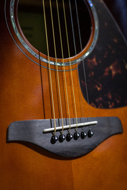 Yamaha FS830 TBS FS Series Acoustic Guitar - Tobacco Brown Sunburst