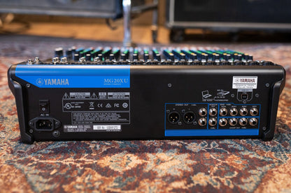 Yamaha MG20XU 20-Channel Analog Mixer with Effects & USB Interface